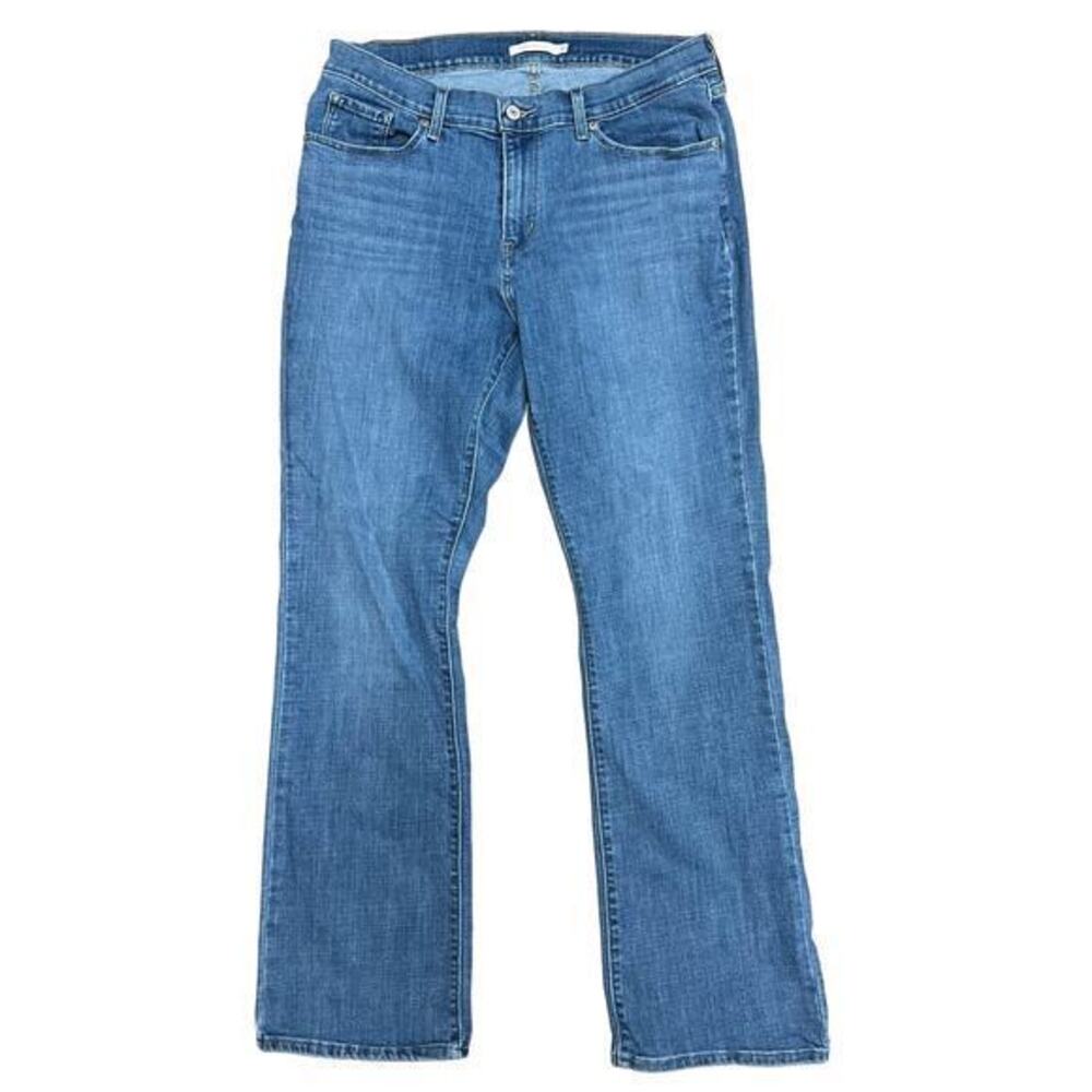 Levi's women's curvy‎ bootcut size 32